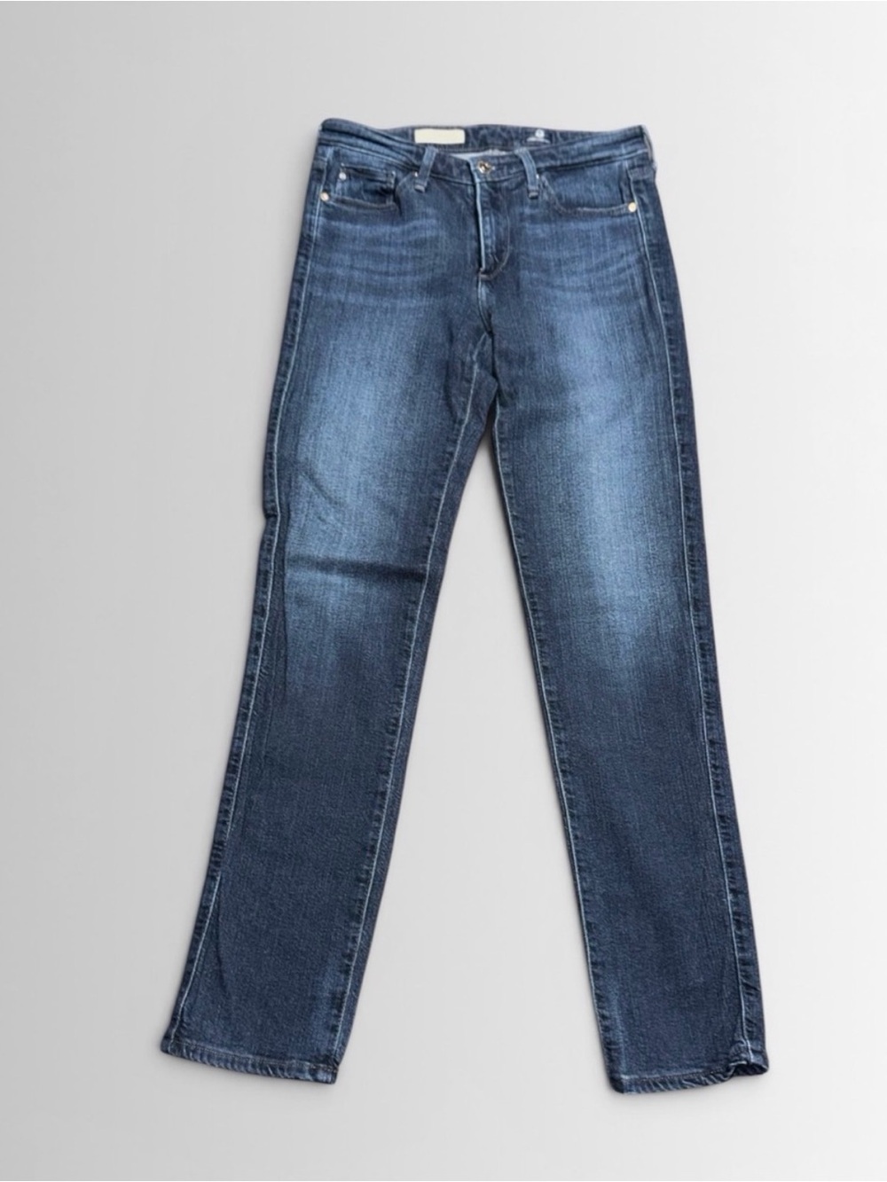 AG Adriano Goldschmied The Prima Mid Rise Cigarette Jeans 26R